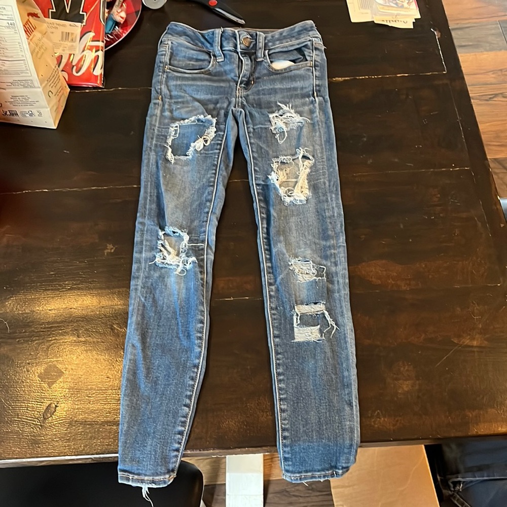 American Eagle Super Super Stretch Jeggings